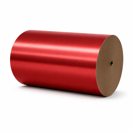 Decorative Red Greaseproof PET Laminated Paper